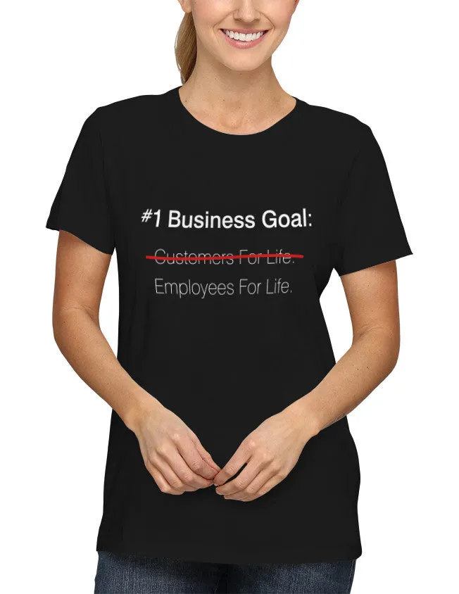 # 1 Business Goal: Employees for Life