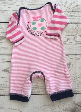 0-3 Months Daddy Romper Suit