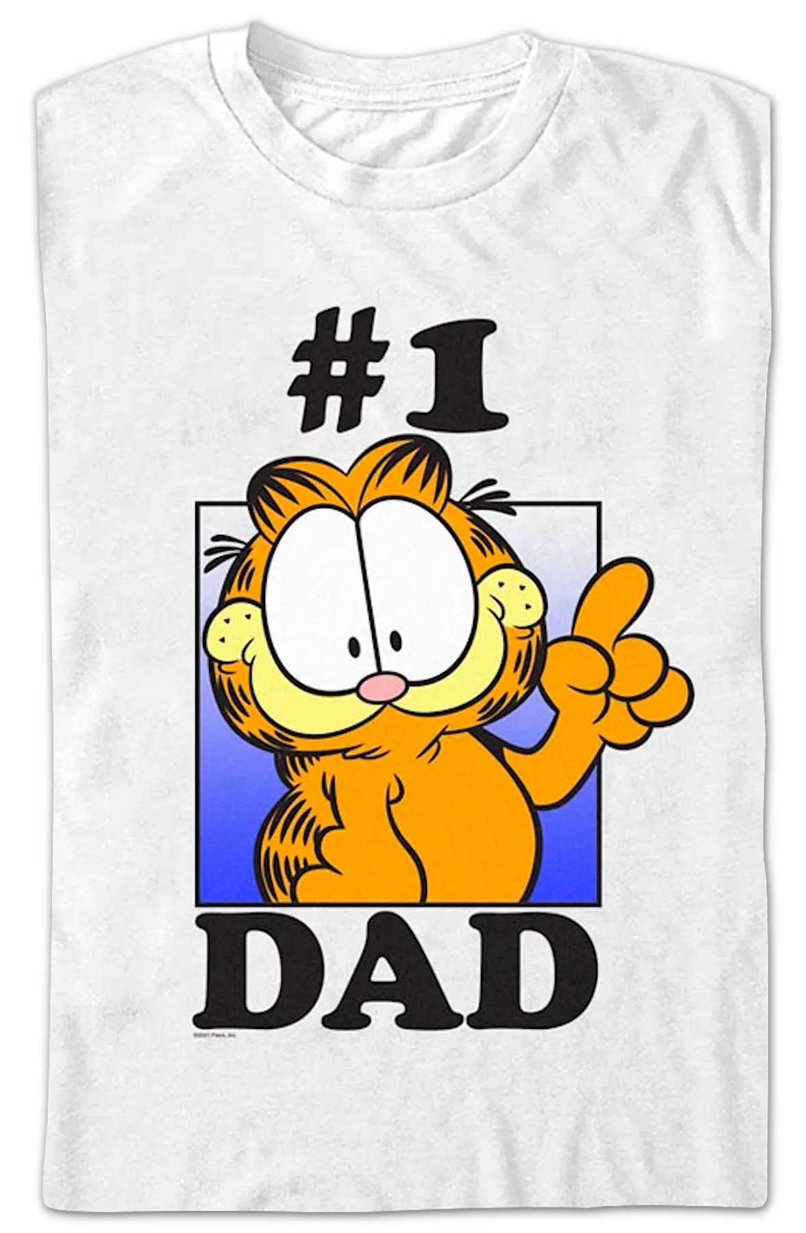 #1 Dad Garfield T-Shirt