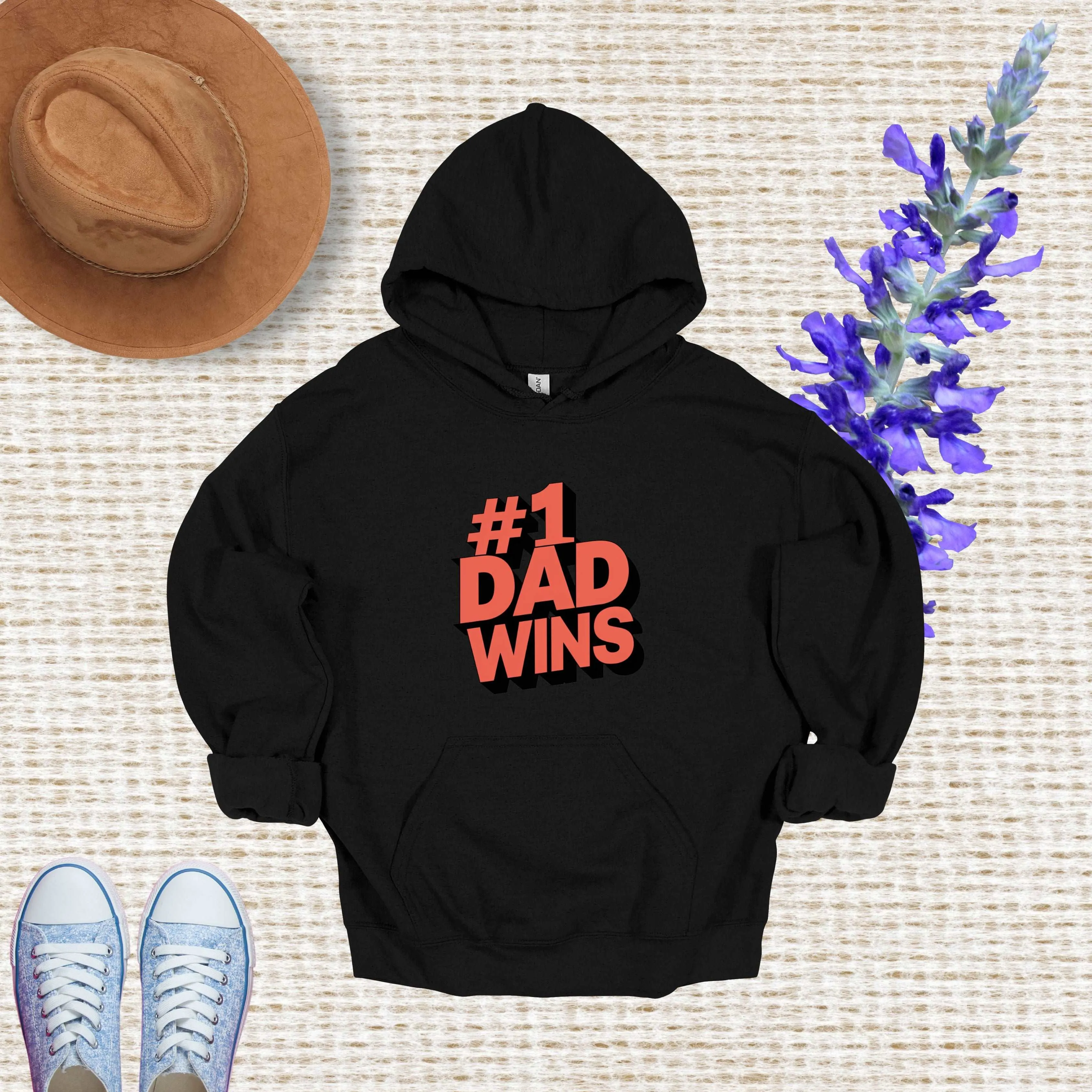 #1 Dad Hoodie