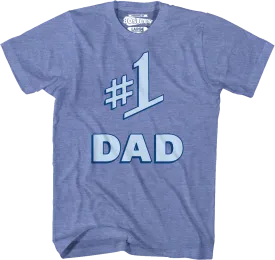 #1 Dad Shirt