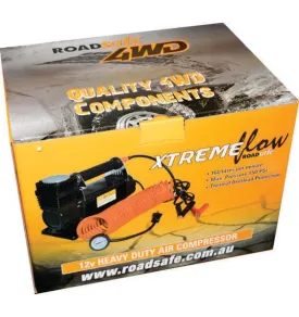 12V Heavy Duty Compressor 160l/m | Roadsafe