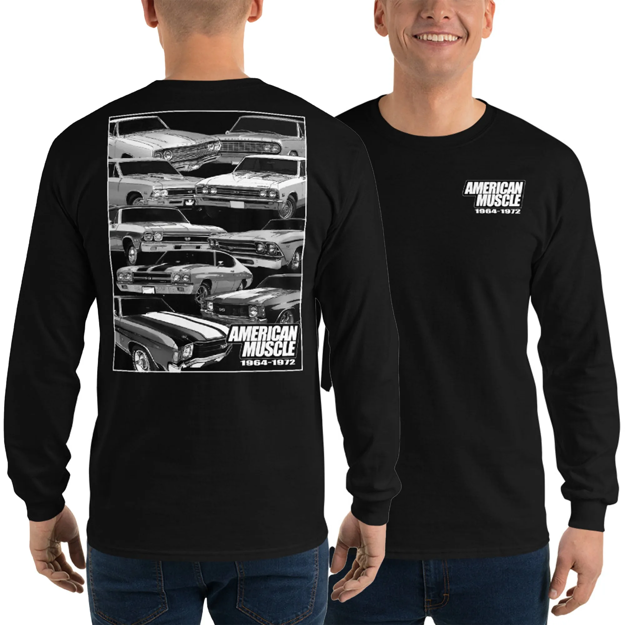 1964-1972 Chevelle Long Sleeve T-Shirt