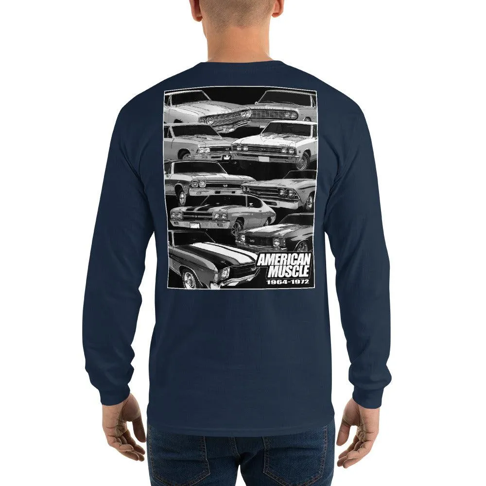 1964-1972 Chevelle Long Sleeve T-Shirt