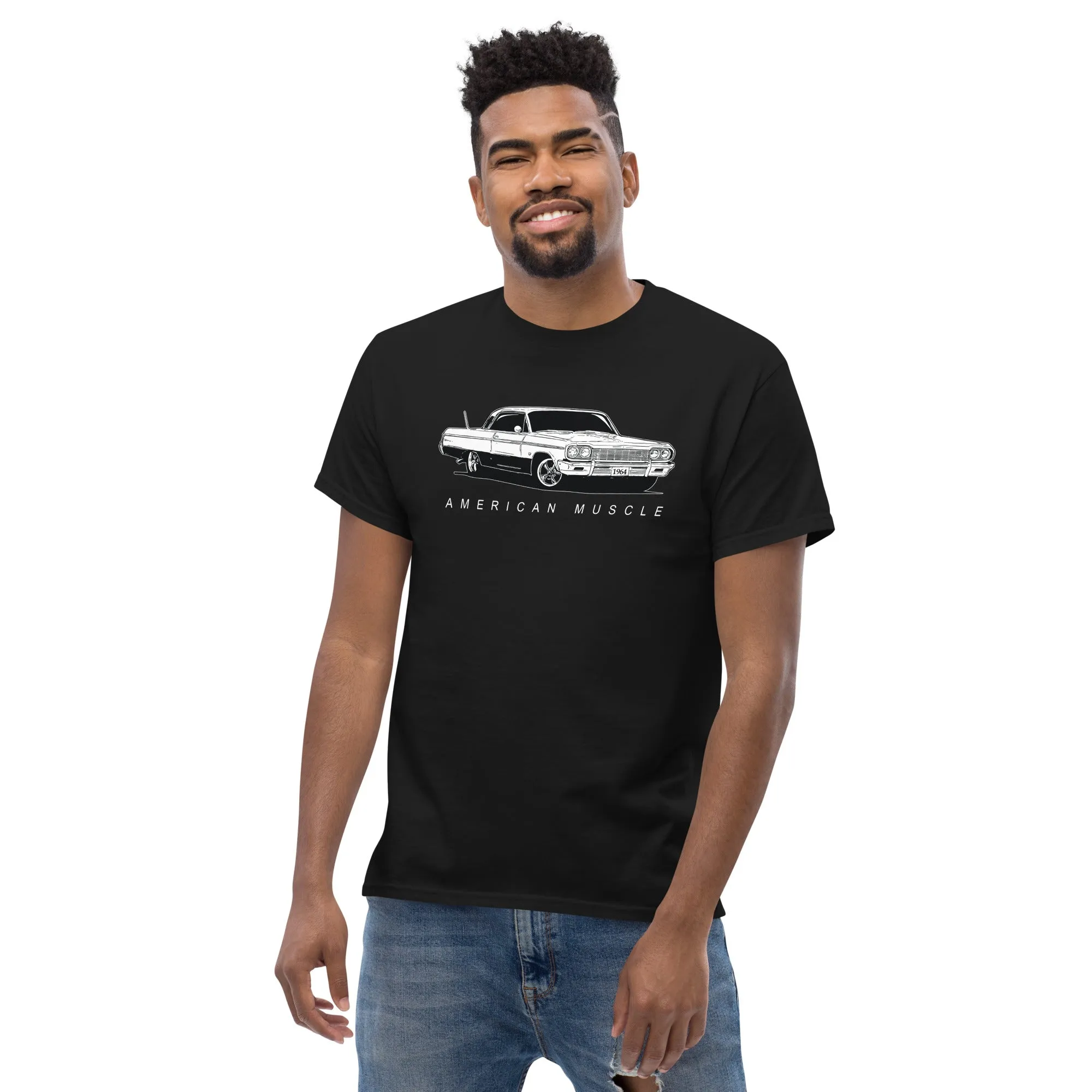 1964 Impala T-Shirt American Muscle Car Tee