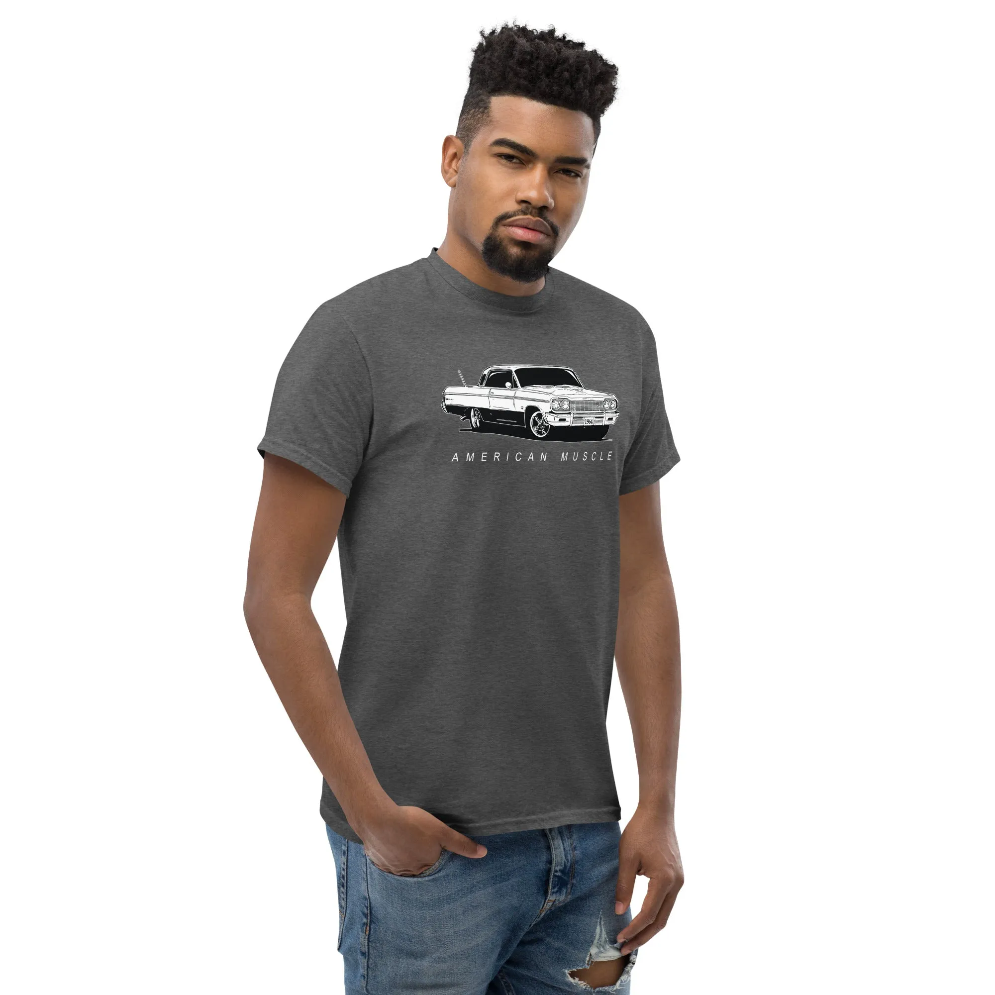 1964 Impala T-Shirt American Muscle Car Tee