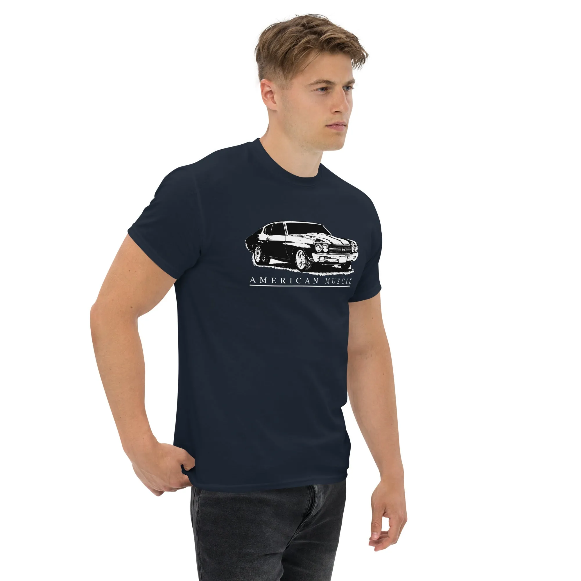 1970 Chevelle SS T-Shirt American Muscle Car Tee