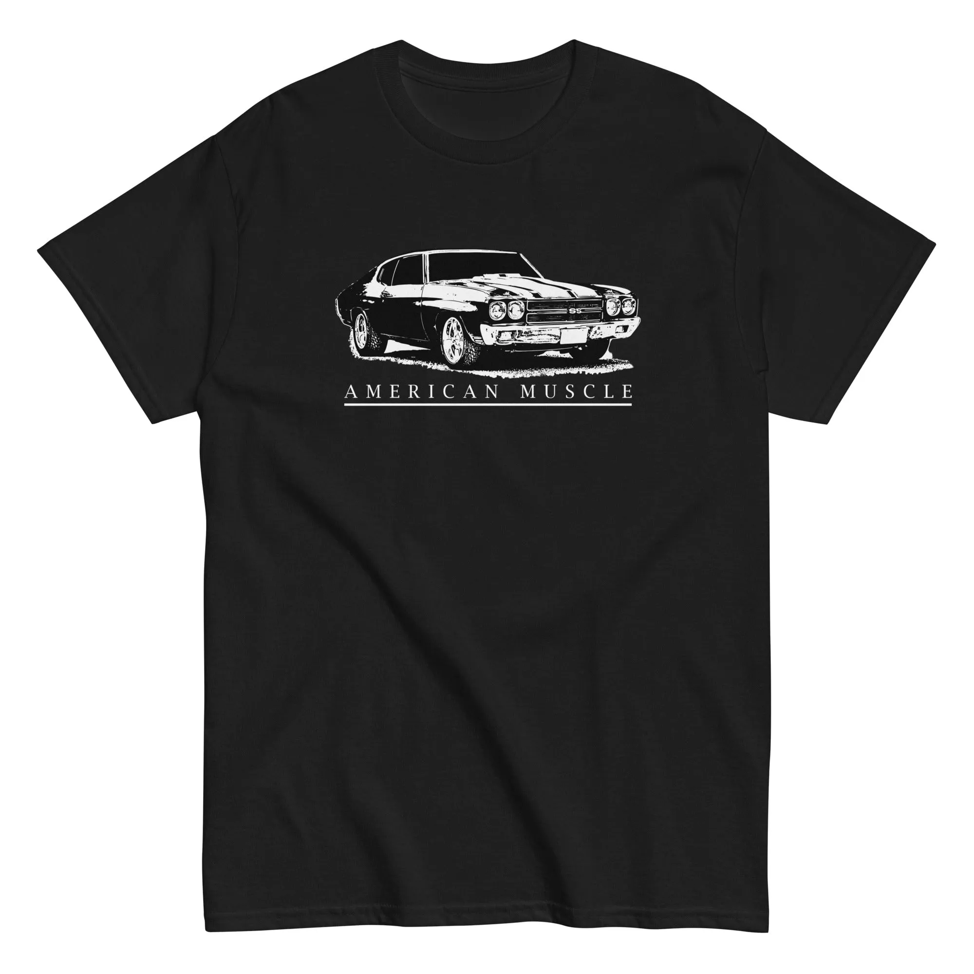 1970 Chevelle SS T-Shirt American Muscle Car Tee