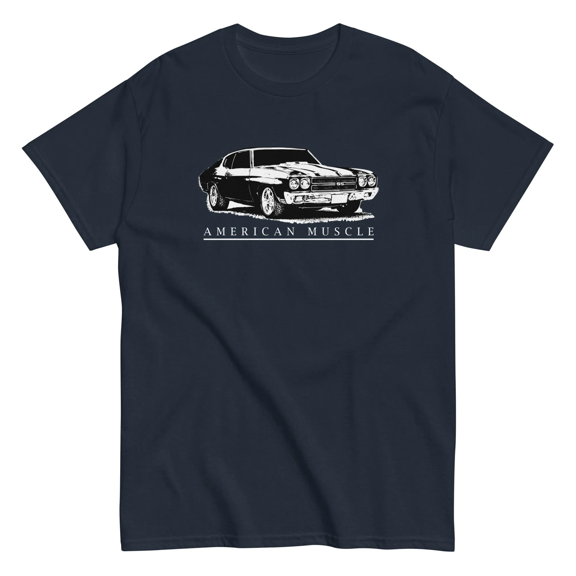 1970 Chevelle SS T-Shirt American Muscle Car Tee