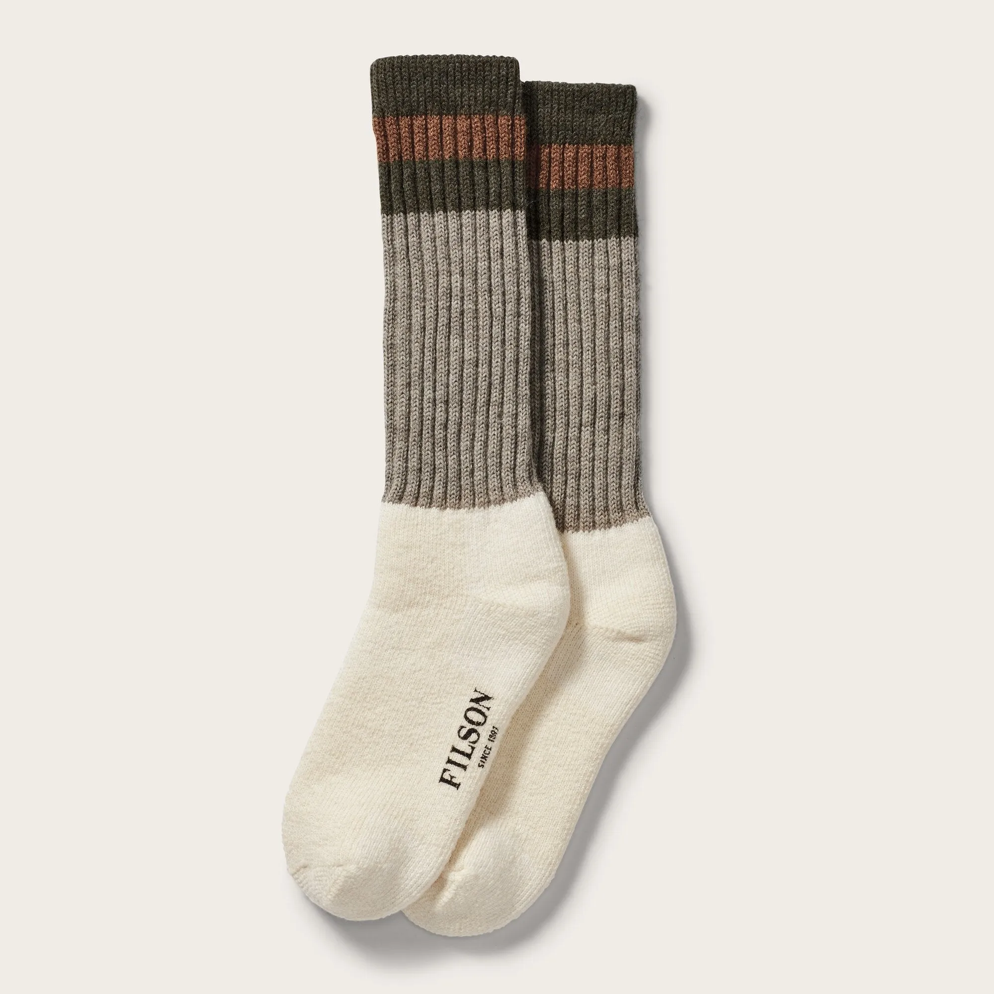 1970'S LOGGER THERMAL SOCKS