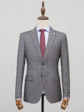 2 PIECE SUIT SLIM FIT GREY