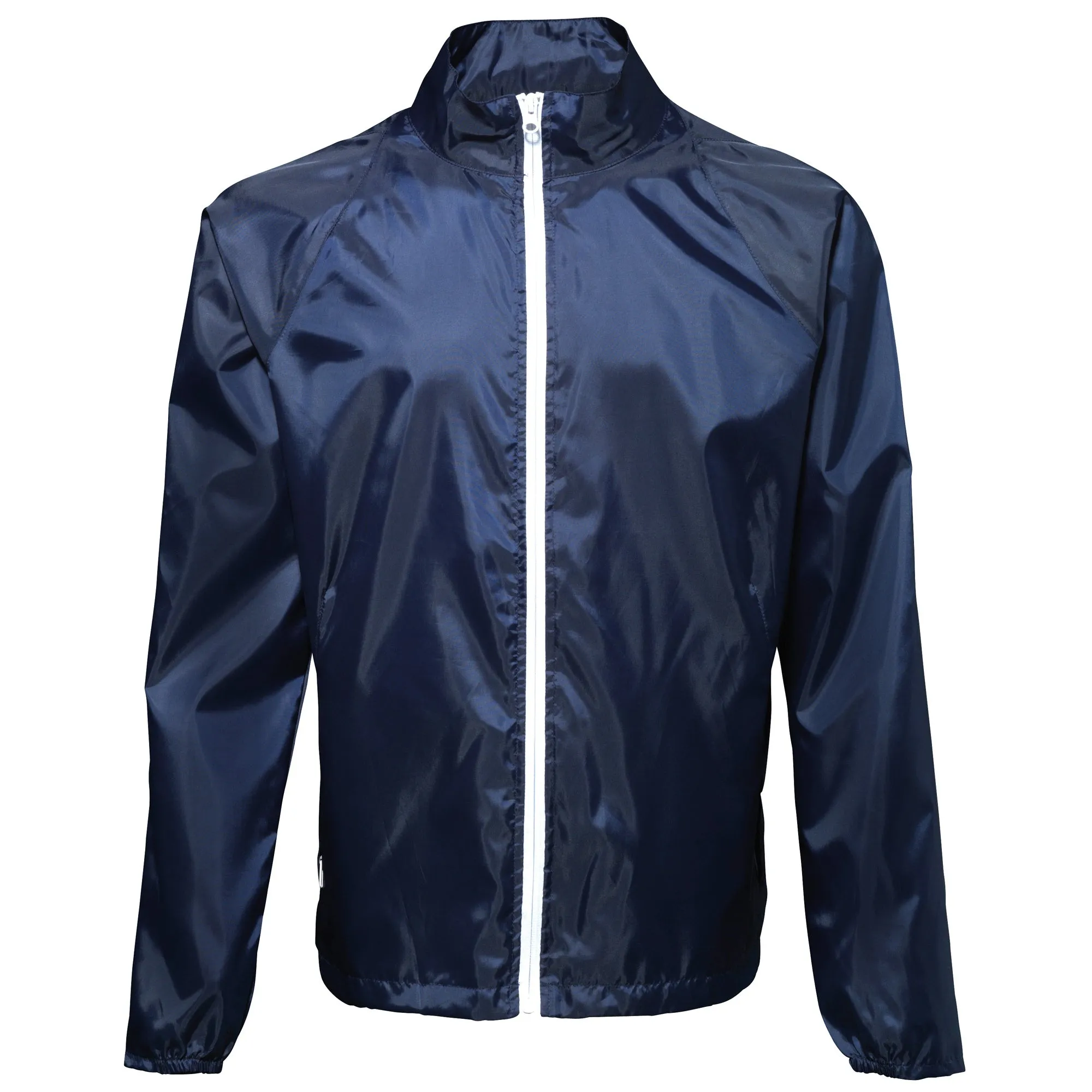 2786 Mens Contrast Lightweight Windcheater Shower Proof Jacket