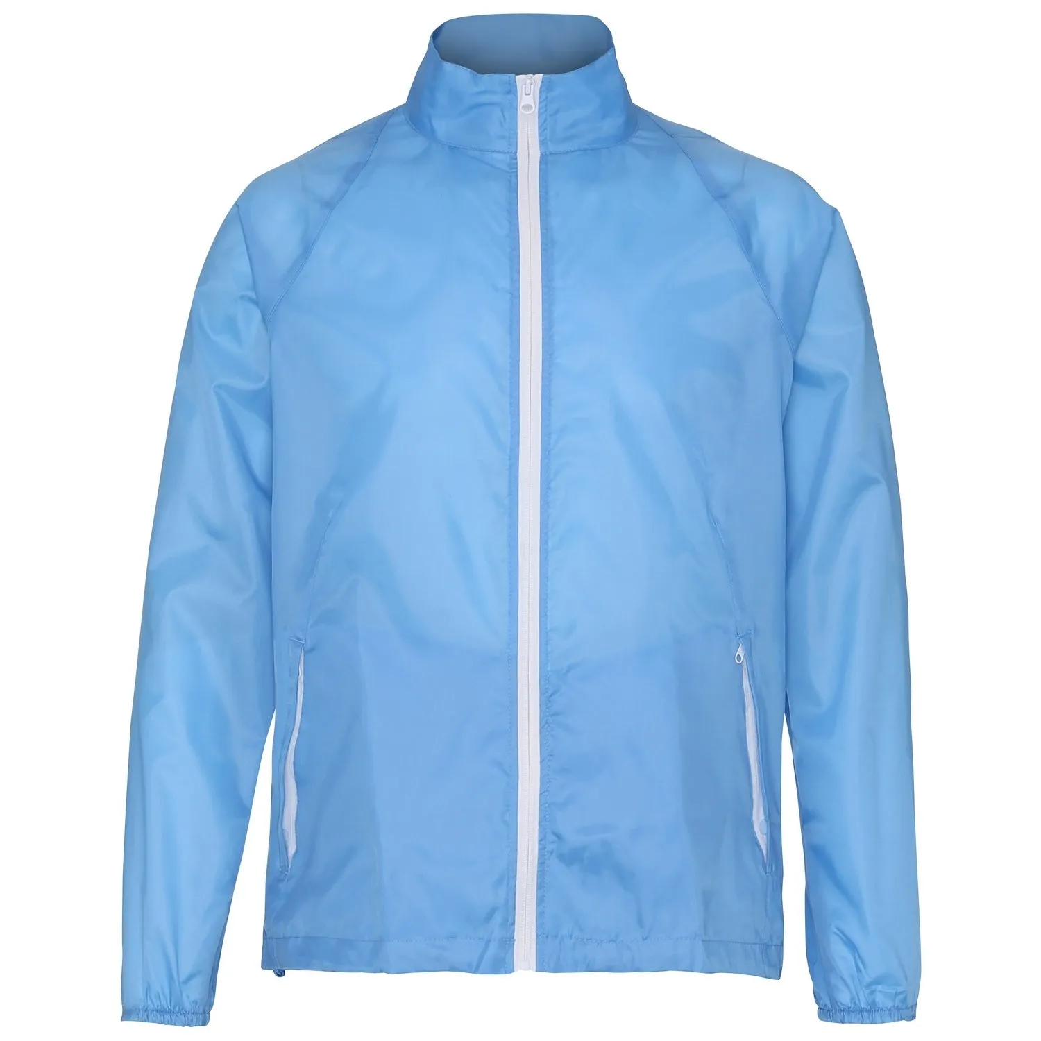 2786 Mens Contrast Lightweight Windcheater Shower Proof Jacket