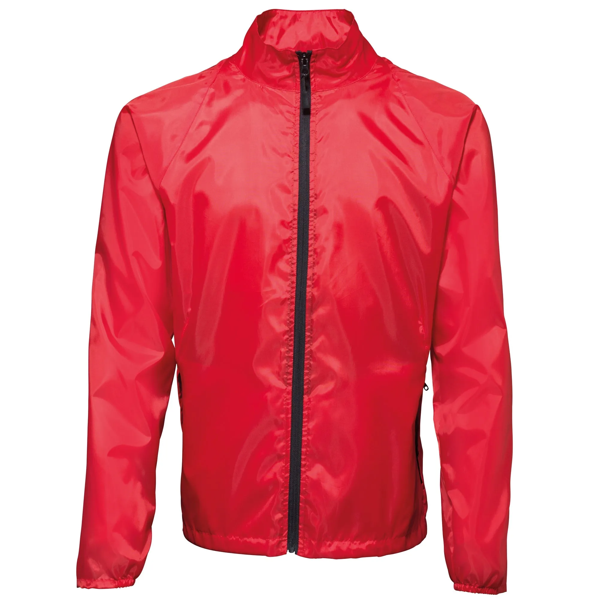 2786 Mens Contrast Lightweight Windcheater Shower Proof Jacket