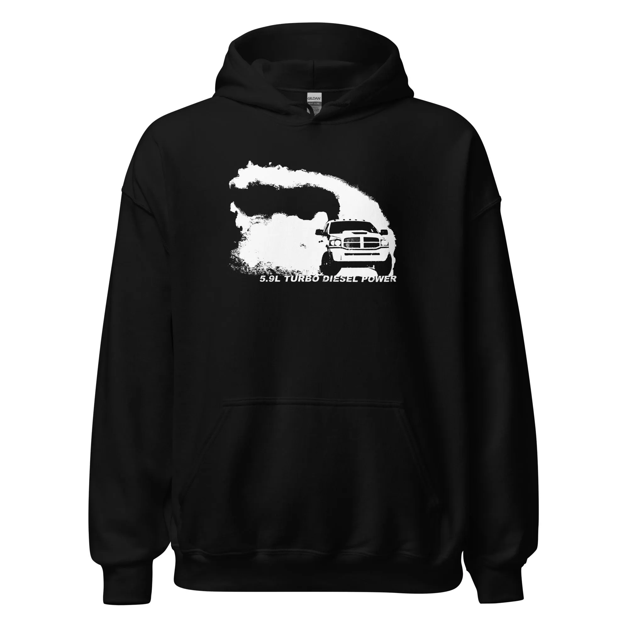 3rd Gen 5.9 Diesel Truck Rolling Coal Hoodie Sweatshirt