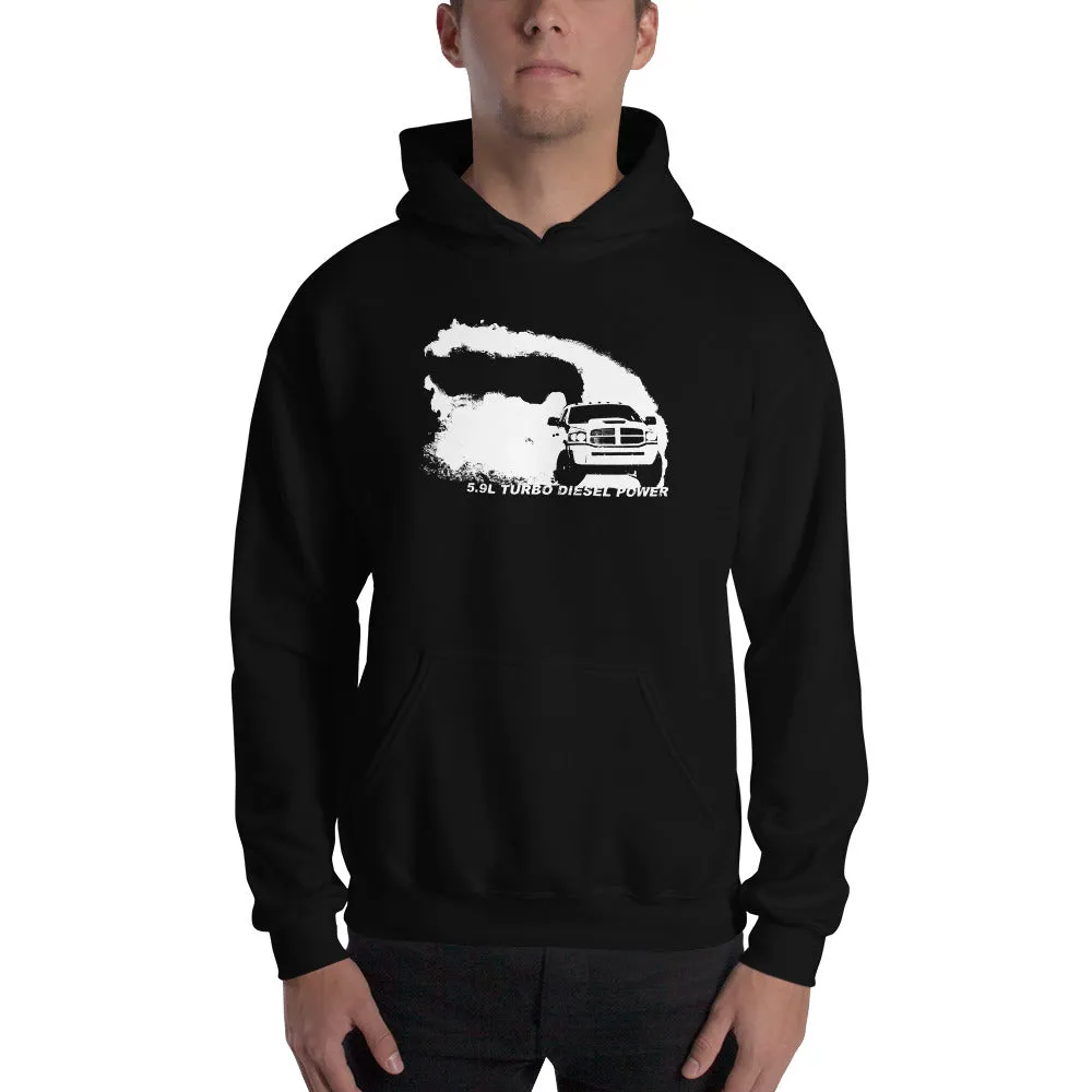 3rd Gen 5.9 Diesel Truck Rolling Coal Hoodie Sweatshirt