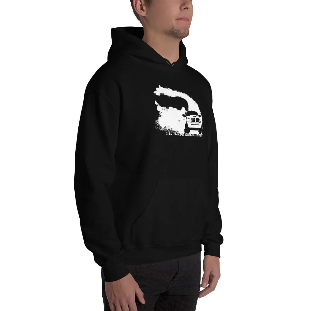 3rd Gen 5.9 Diesel Truck Rolling Coal Hoodie Sweatshirt