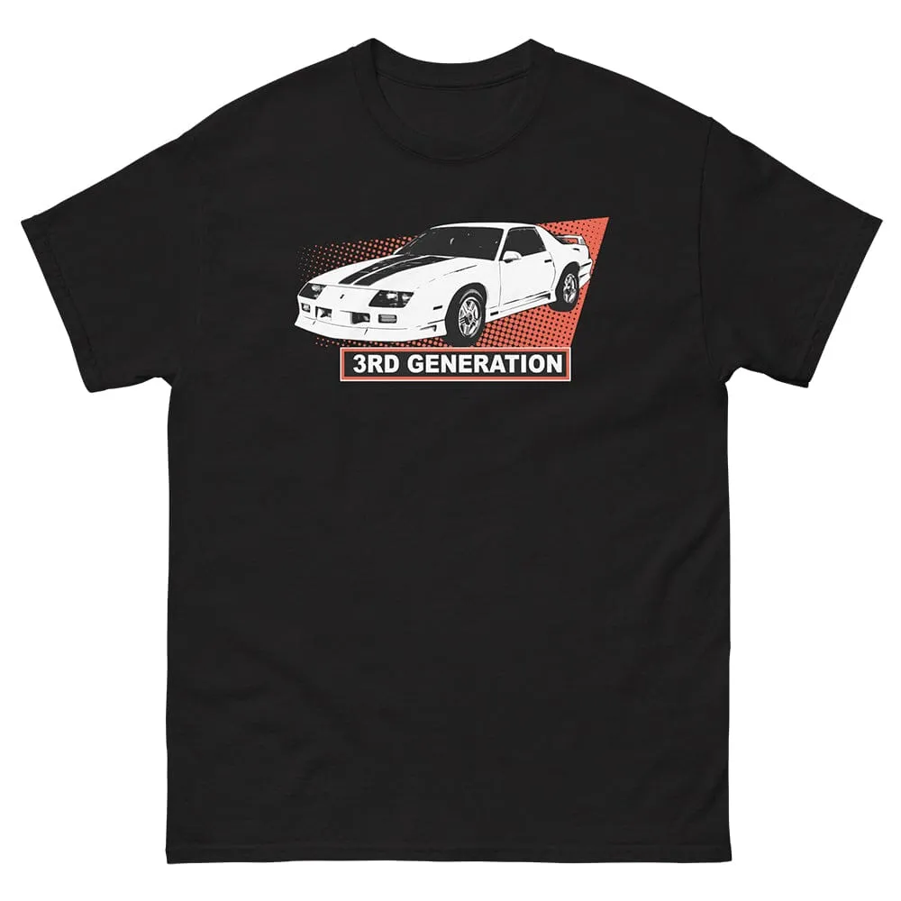 3rd Gen Camaro T-Shirt