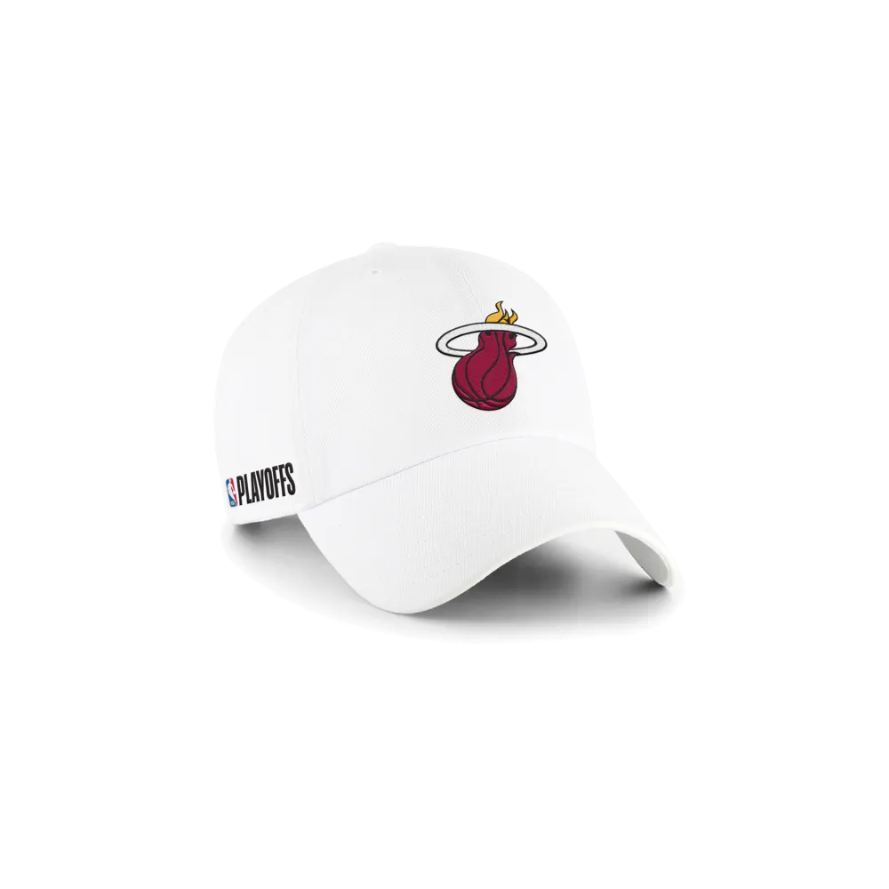 '47 Brand Miami HEAT 2024 Playoffs Dad Hat