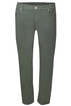 5 Pocket Pant - Green