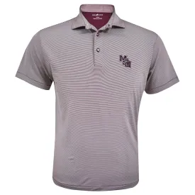 90's MSU Micro Stripe Polo