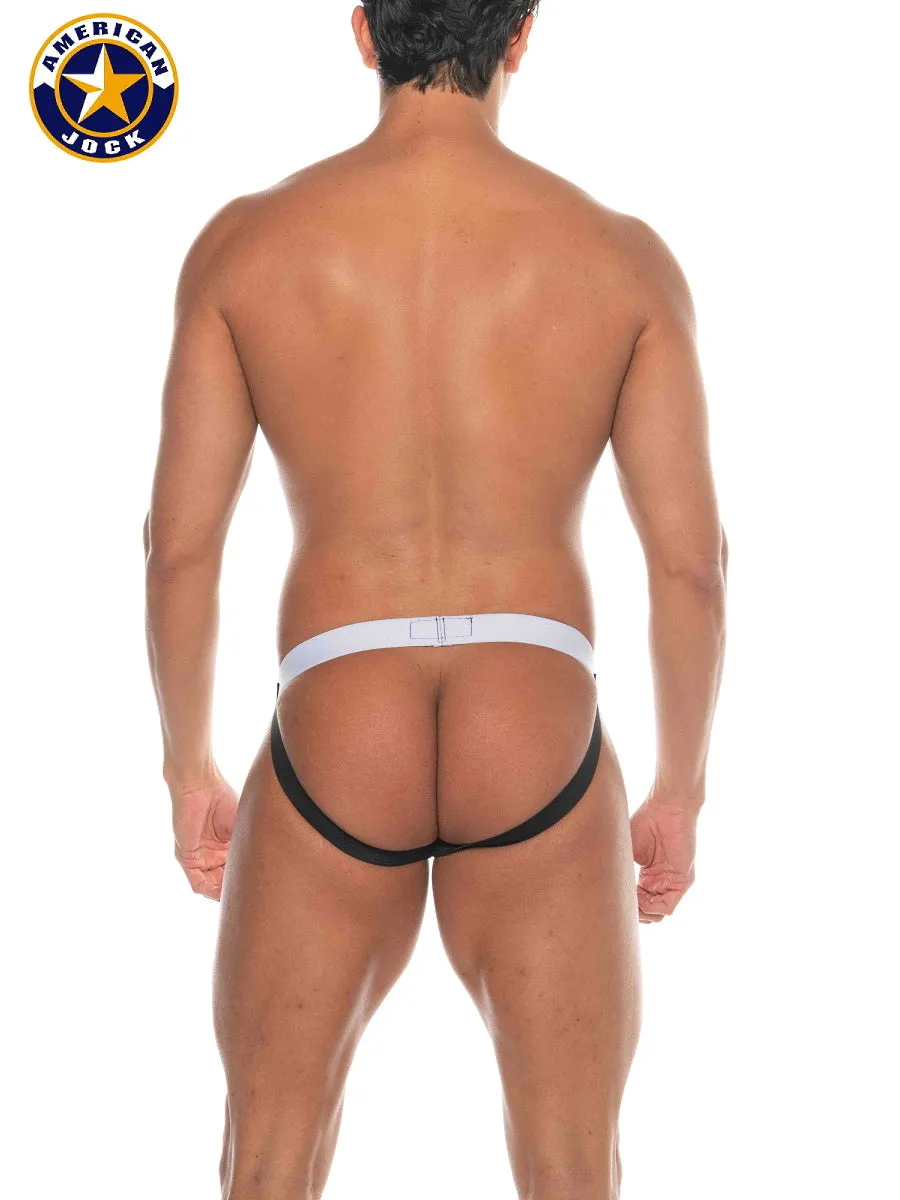 A J Basics Jockstrap w/Removable Code Piece