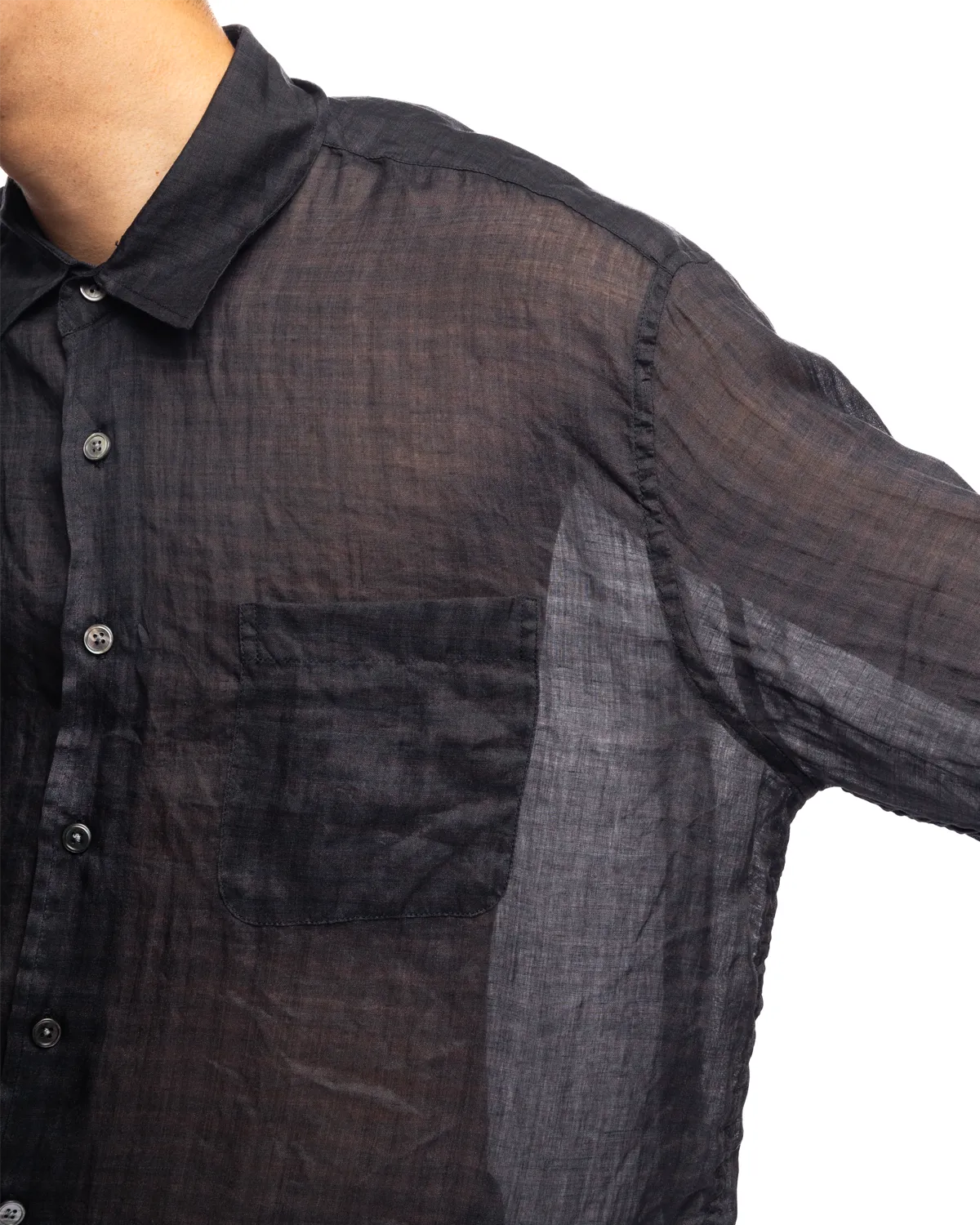 Stylish Night Check Print Shirt