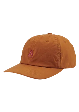 Agent Strapback Hat - Brown / Orchid