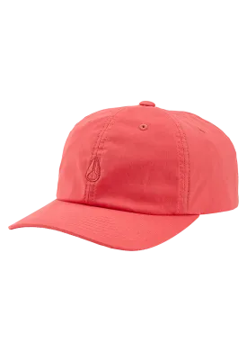 Agent Strapback Hat - Coral