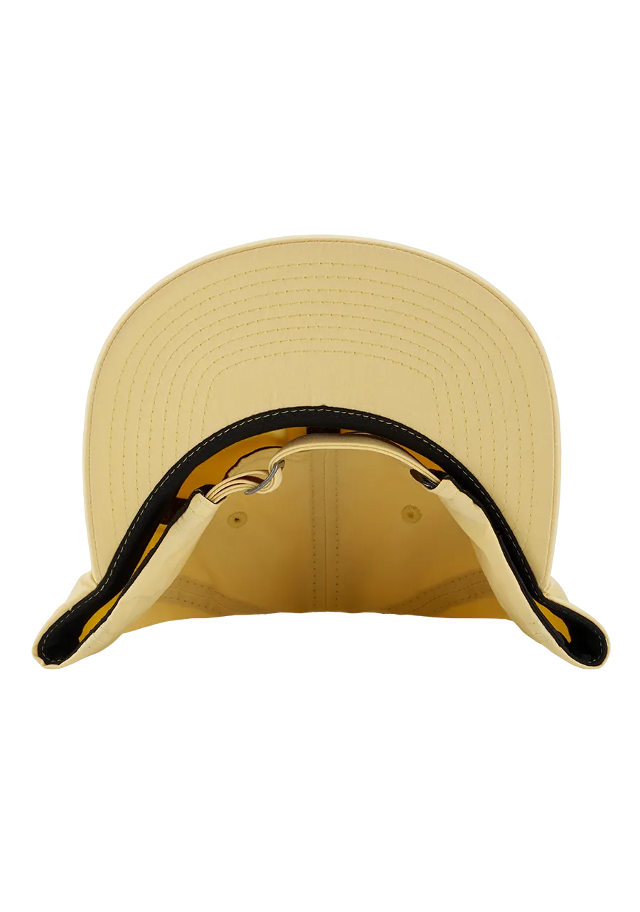 Agent Strapback Hat - Light Yellow