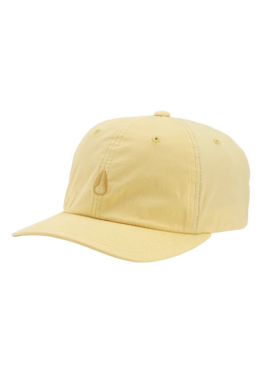 Agent Strapback Hat - Light Yellow