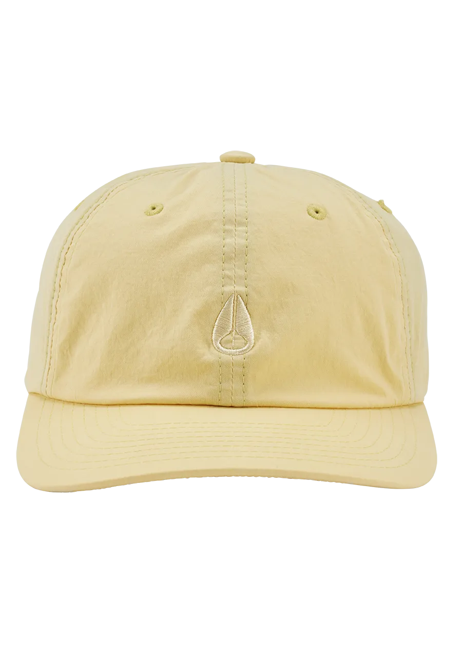 Agent Strapback Hat - Light Yellow