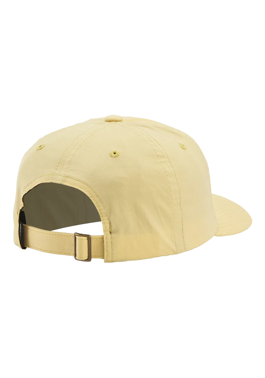 Agent Strapback Hat - Light Yellow