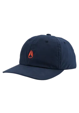 Agent Strapback Hat - Navy / Red