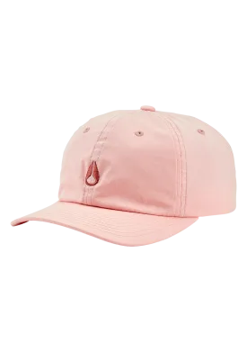 Agent Strapback Hat - Pale Pink