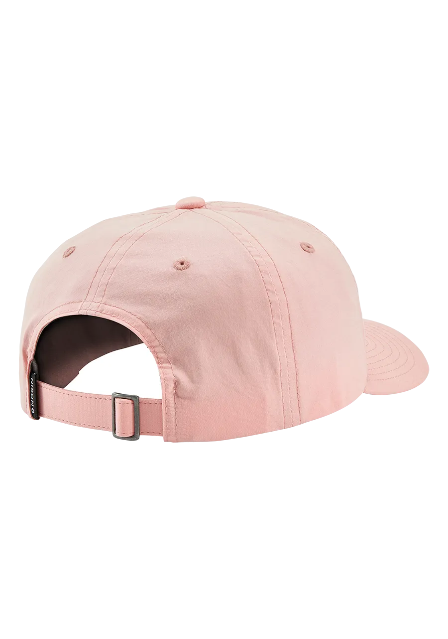 Agent Strapback Hat - Pale Pink