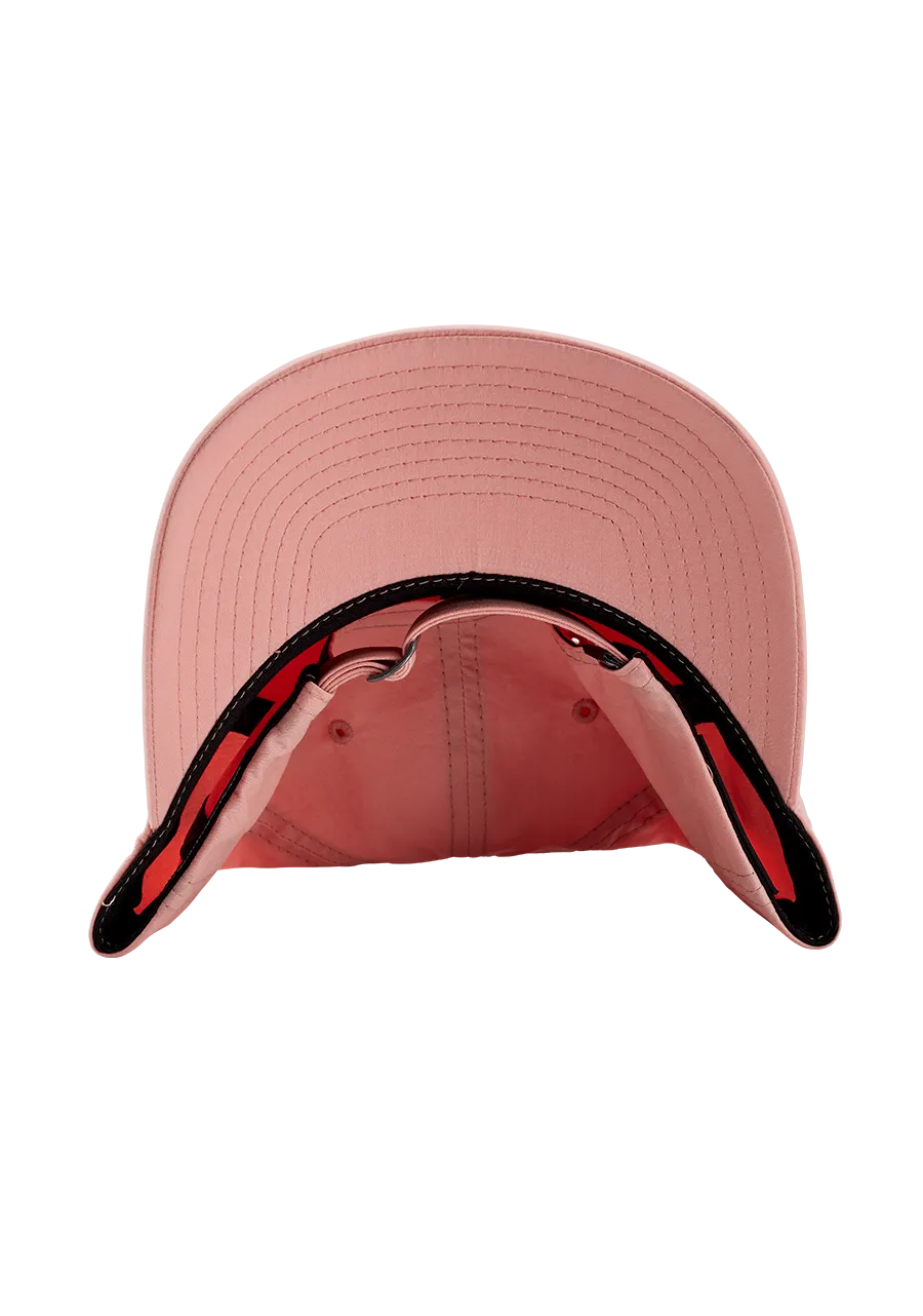 Agent Strapback Hat - Pale Pink