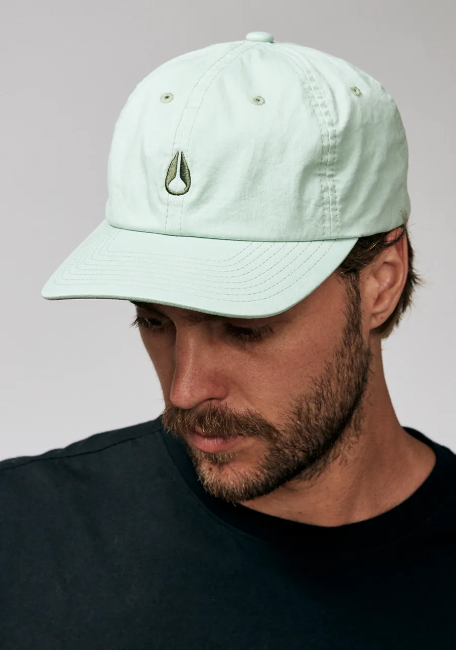 Agent Strapback Hat - Sage