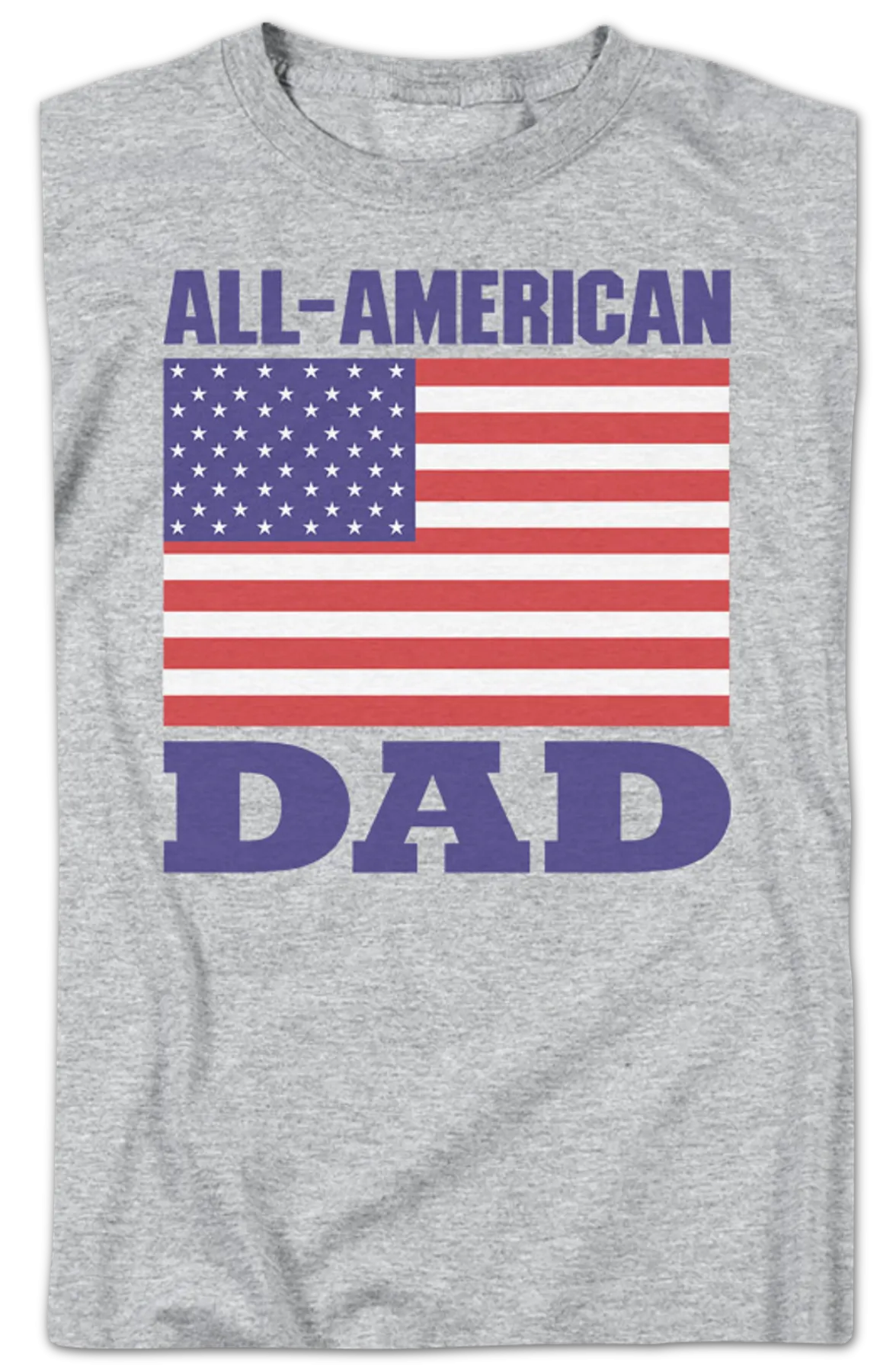 All-American Dad Father's Day T-Shirt