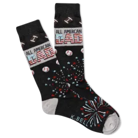 All American Dad Men's Crew Sock