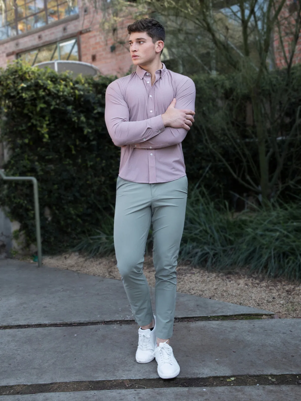 All Day Elite Performance Chino Pant - Tapered Slim Fit