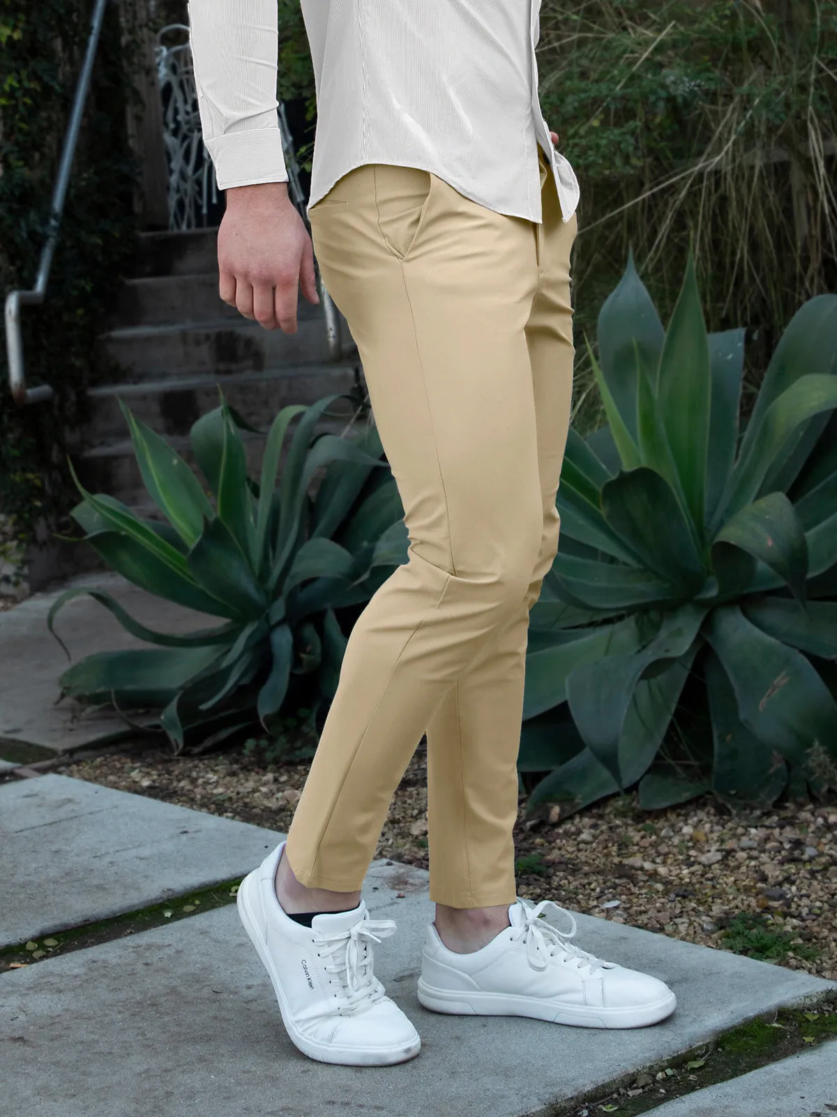 All Day Elite Performance Chino Pant - Tapered Slim Fit