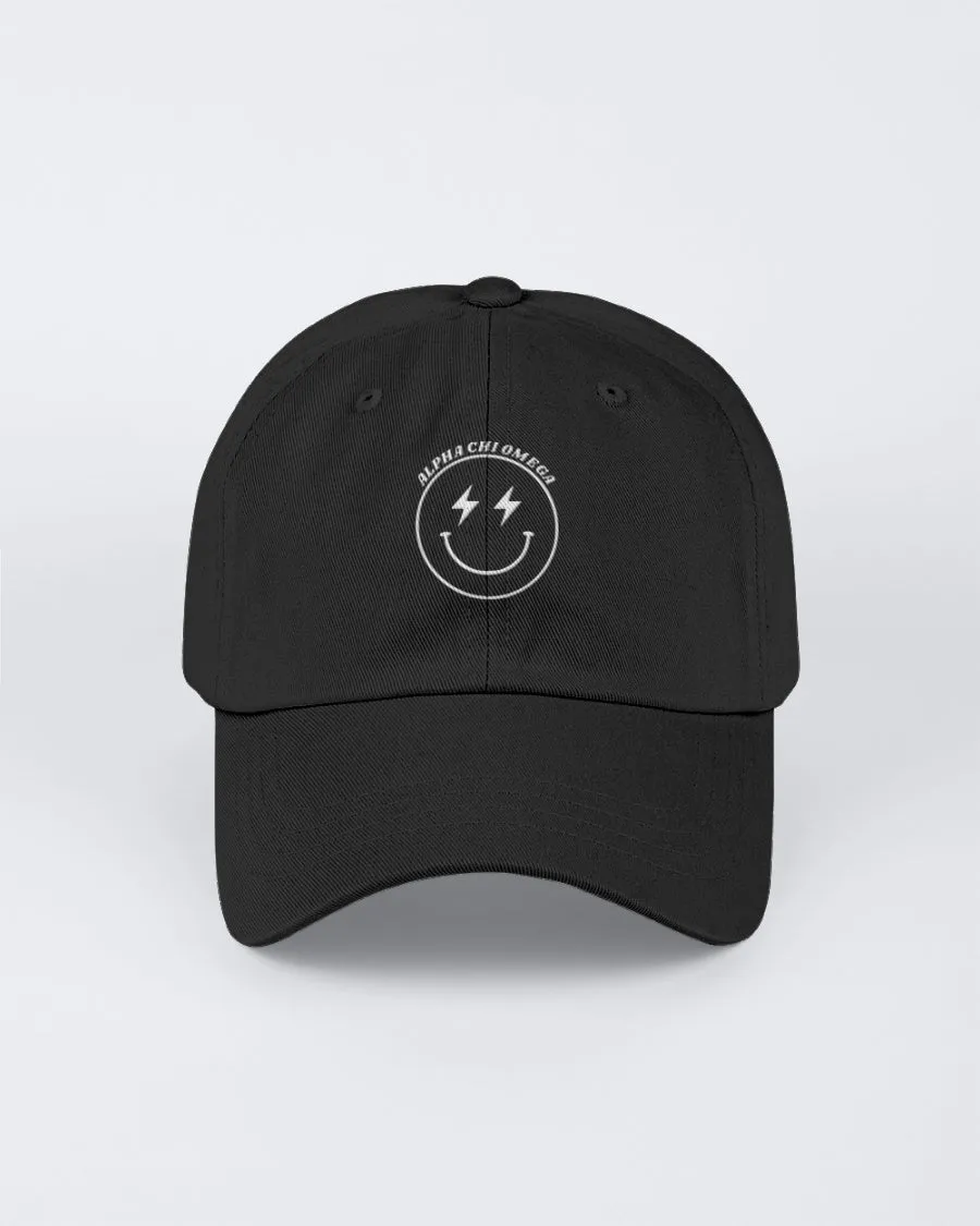 Alpha Chi Omega Free Your Mind Dad Hat