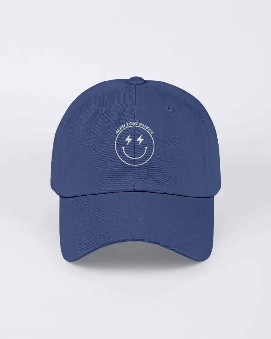 Alpha Chi Omega Free Your Mind Dad Hat