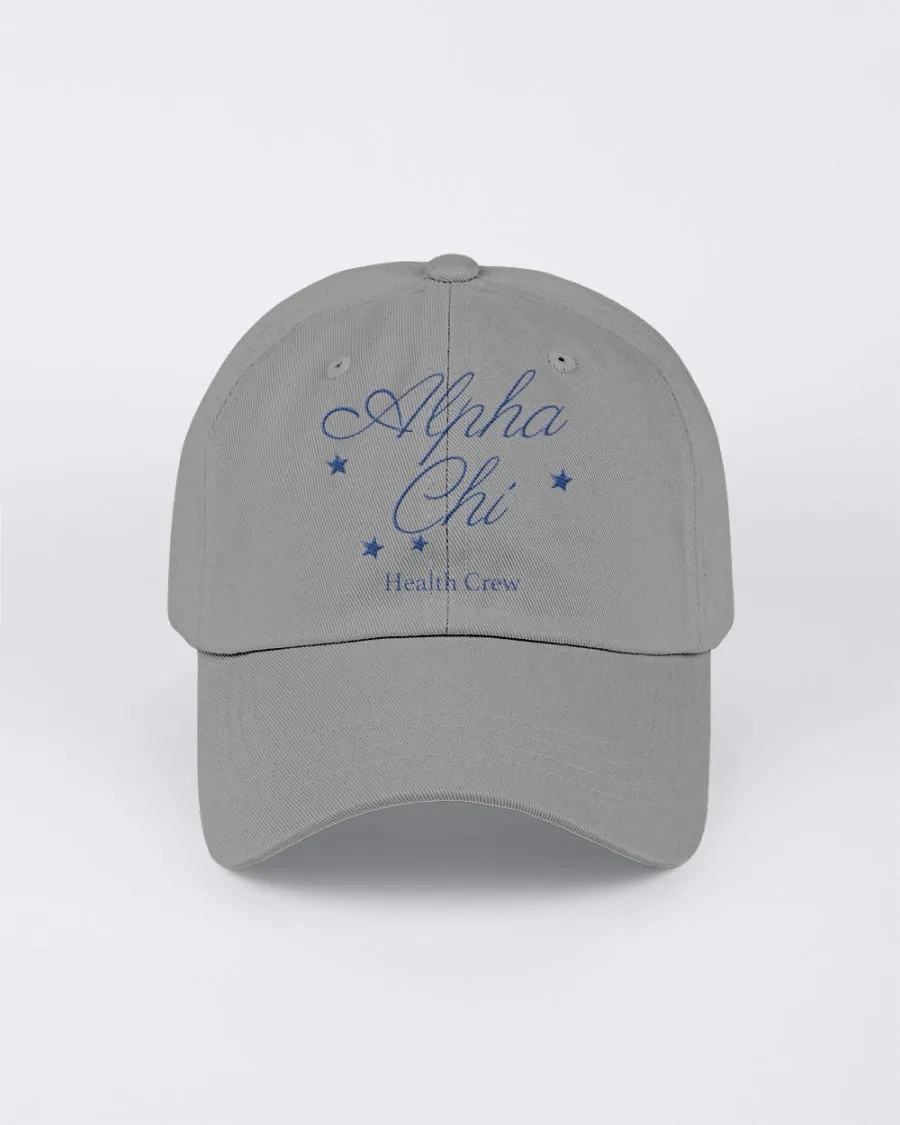 Alpha Chi Omega Health Crew Dad Hat