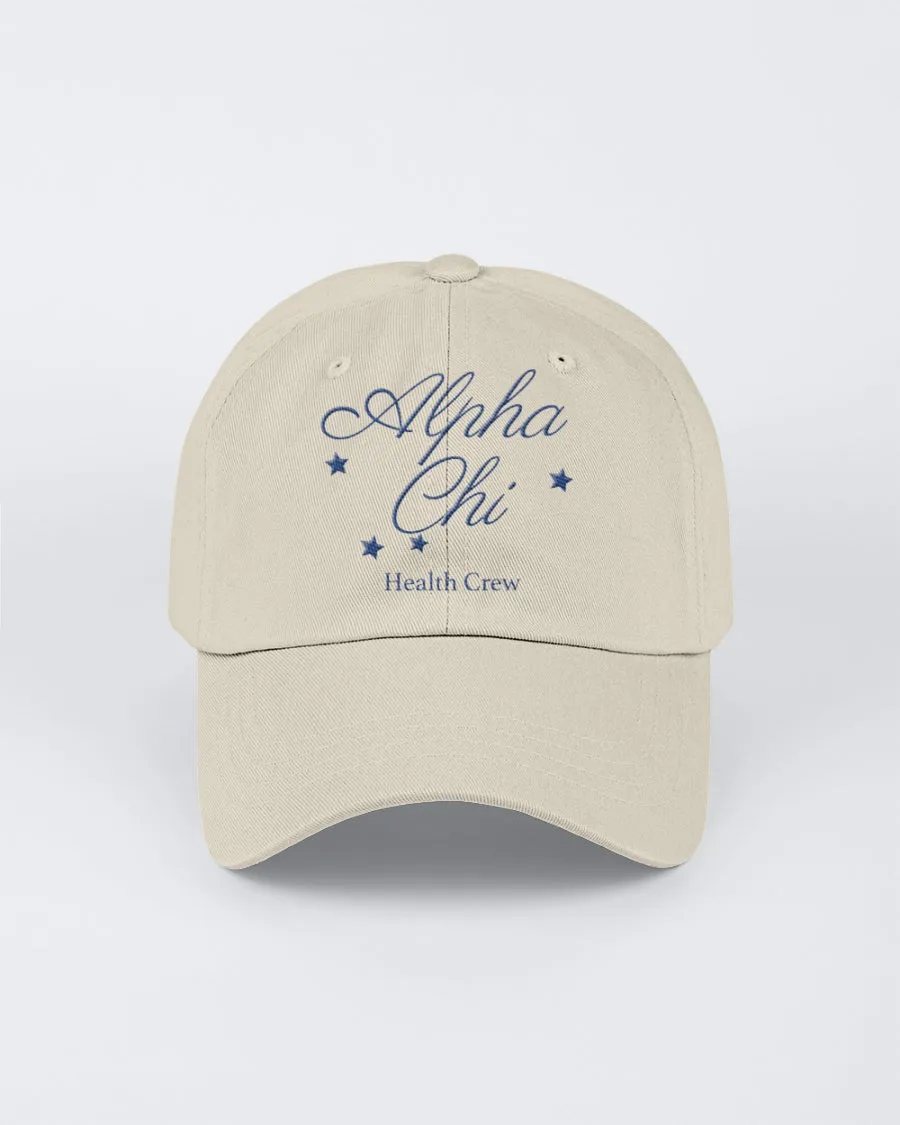 Alpha Chi Omega Health Crew Dad Hat