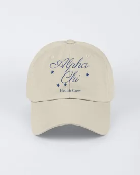 Alpha Chi Omega Health Crew Dad Hat