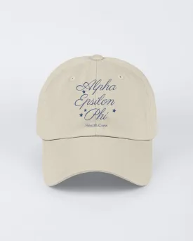 Alpha Epsilon Phi Health Crew Dad Hat