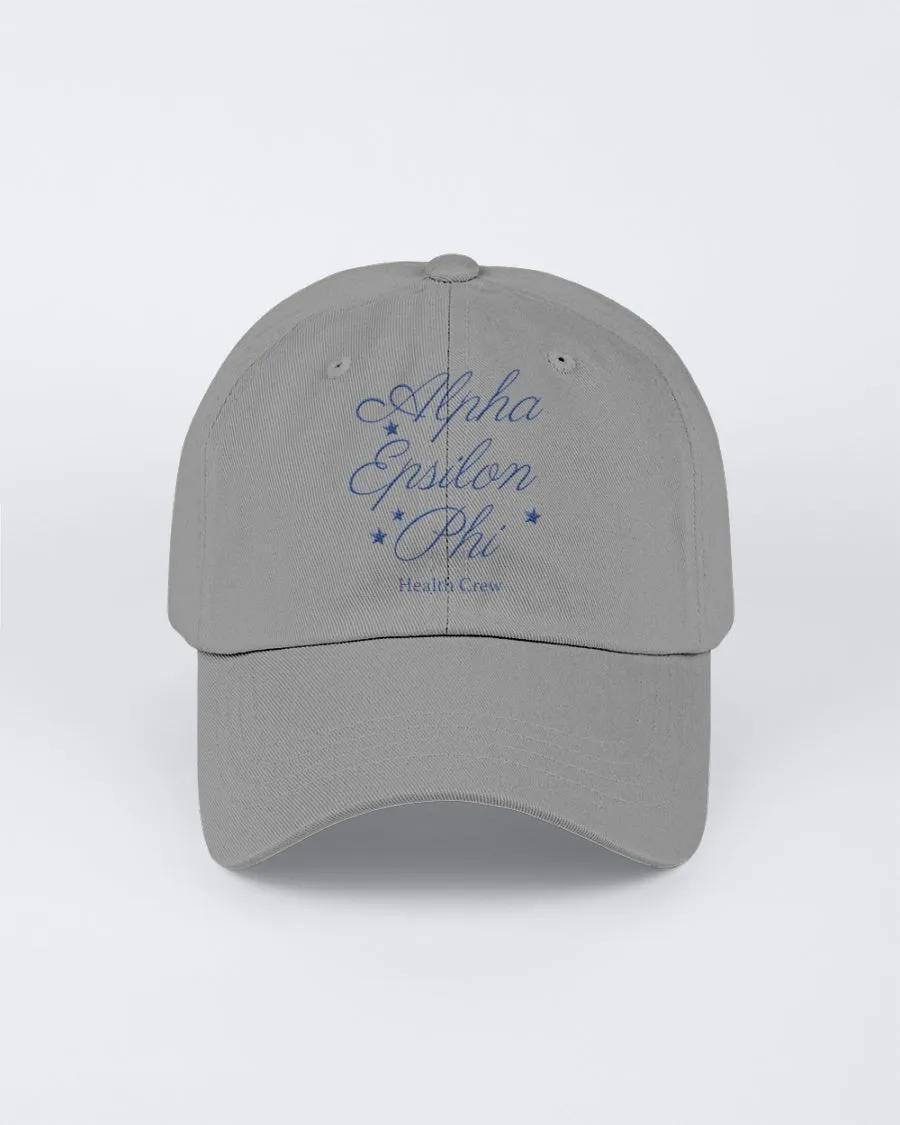 Alpha Epsilon Phi Health Crew Dad Hat