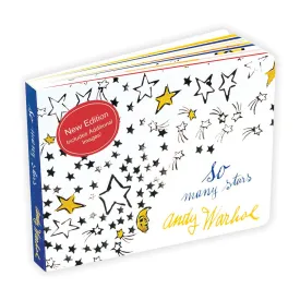 ANDY WARHOL SO MANY STARS BOOK